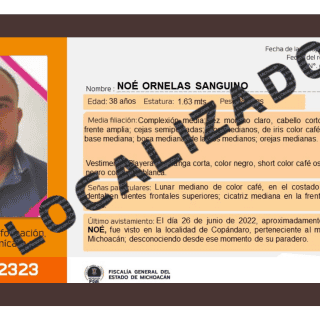 Detienen a presunto homicida de síndico de Villa Jiménez, Michoacán