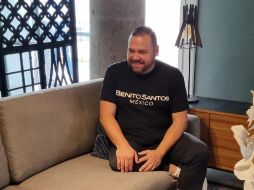 Benito Santos presentó su primera colección en Intermoda 2007. EL INFORMADOR / N. Gutiérrez