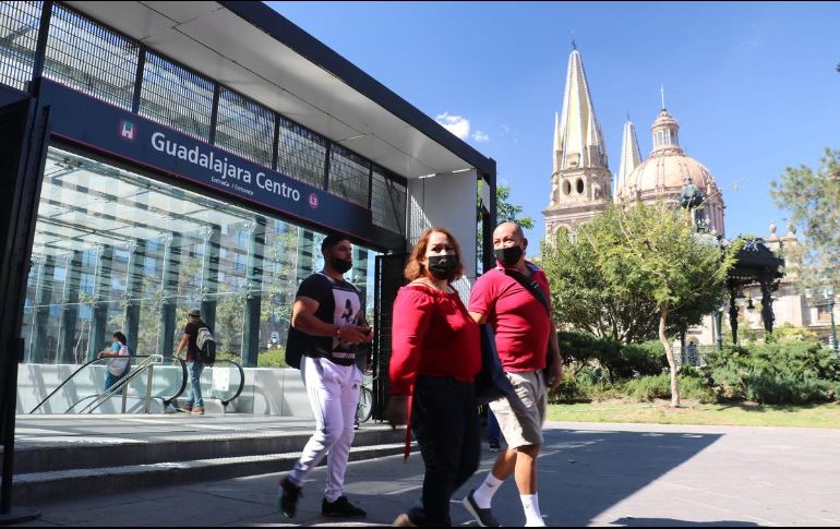De acuerdo con el alcalde tapatío, Pablo Lemus, todavía se trata de una propuesta, por lo que no se sabe en qué lugar estaría. EL INFORMADOR / ARCHIVO