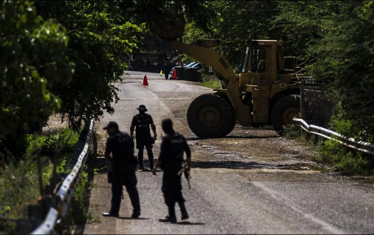 El gobernador dijo que se ha avanzado en los trabajos de coordinación con las autoridades municipales, estatales y federales en los límites con Michoacán y Zacatecas. NTX / ARCHIVO