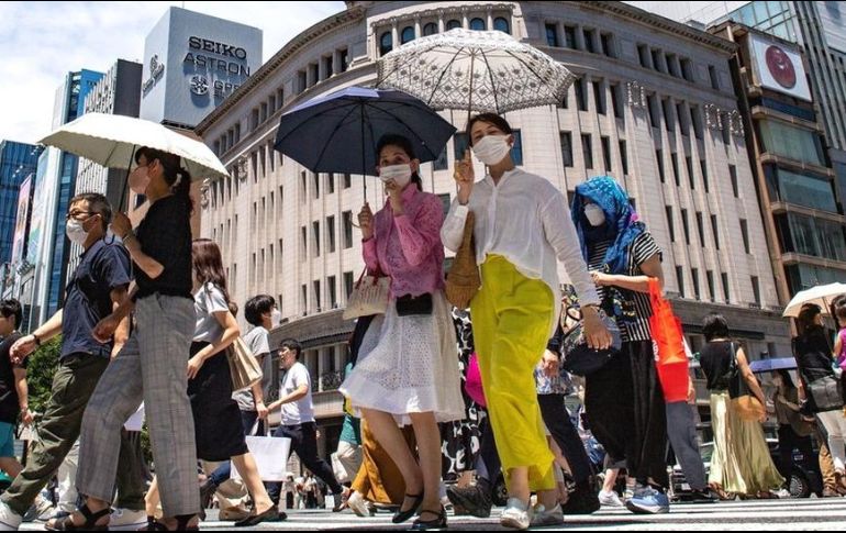 La ola de calor en Japón ha hecho que aumente el consumo de electricidad. GETTY IMAGES