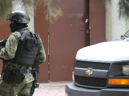 En el acto de toma de protesta del nuevo comandante, realizado en el Campo Militar La Mojonera, estuvieron representantes de los tres niveles de gobierno. EL INFORMADOR / ARCHIVO