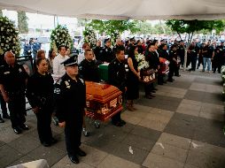 Las autoridades también les ayudaron con los gastos funerarios. EL INFORMADOR/G. GALLO