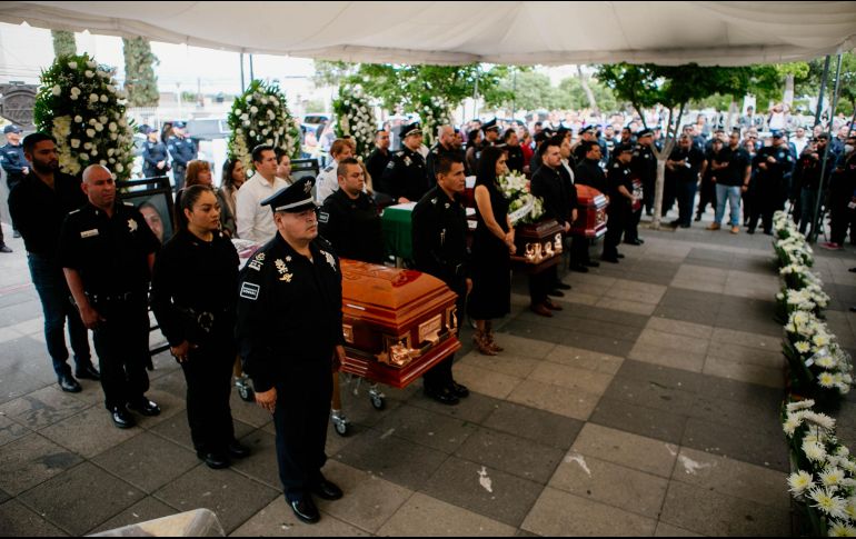 Las autoridades también les ayudaron con los gastos funerarios. EL INFORMADOR/G. GALLO