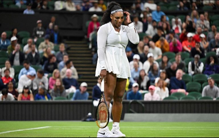 A sus 40 años, Serena Williams disputó su 80° torneo de Grand Slam en su carrera. AFP/G. KIRK