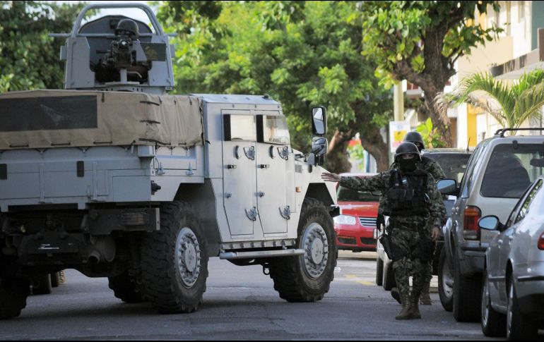 Cuatro heridos, dos policías y dos civiles, los hechos ocurrieron esta tarde en Veracruz, donde elementos de la Secretaría de Seguridad Pública llevaban a cabo recorridos preventivos. INFORMADOR/ ARCHIVO