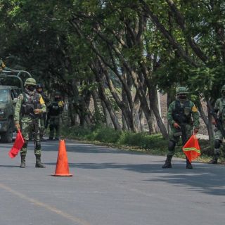 Piden a ciudadanos denunciar retenes del crimen organizado