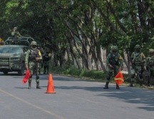 Se reforzaron los patrullajes de vigilancia en la zona por medio de la Policía Estatal y elementos de la Guardia Nacional y la Secretaría de la Defensa Nacional (Sedena). EFE/ARCHIVO