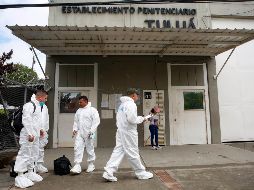 Suben a 52 los muertos tras incendio en cárcel de Tuluá, en en el departamento del Valle del Cauca, Colombia. EFE
