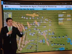 Samuel García aseguró que con la liberación de las tomas clandestinas en ranchos que desviaban el agua de los ríos, ahora lo que llueva escurrirá a las presas La Boca y Cerro Prieto. SUN / ARCHIVO