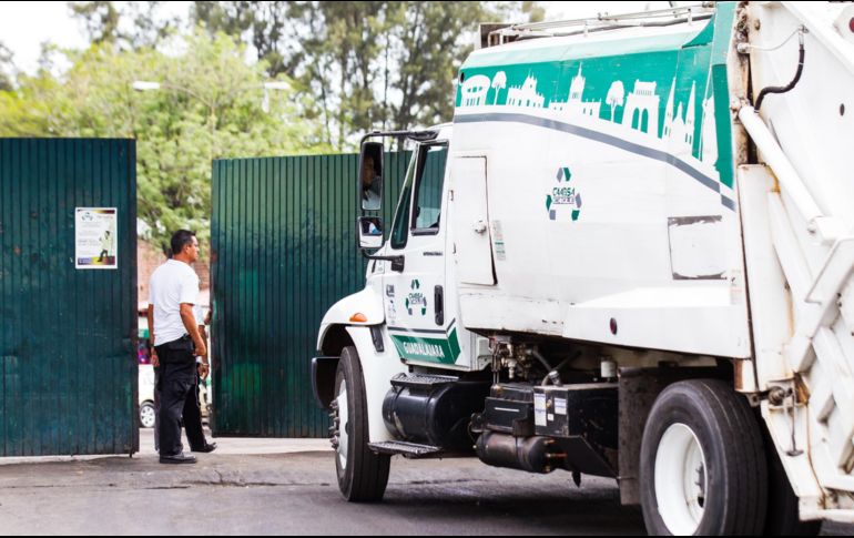 La empresa reitera su compromiso con la calidad del servicio de limpia. EL INFORMADOR/ARCHIVO