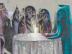 Pieza titulada “Sesión espiritista” de Indira Castellón. CORTESÍA/ MUSA