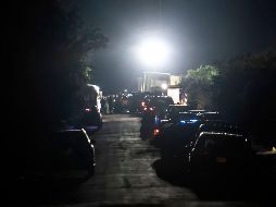 El consulado mexicano se ha encargado de comunicar a las familias. EFE/A. Davis