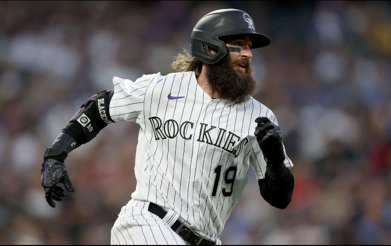 Charlie Blackmon sumó cuatro hits y anotó dos veces. AFP / M. Stockman