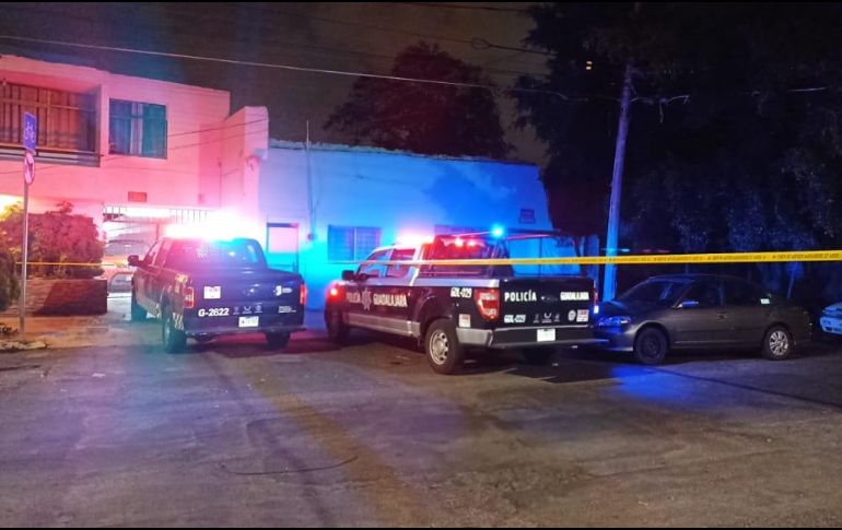 En Oblatos, un hombre fue asesinado a balazos la madrugada de hoy. ESPECIAL