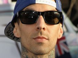 Hasta el momento se desconocen el estado de salud de Travis Barker ni la causa por la que fue internado. AFP / ARCHIVO