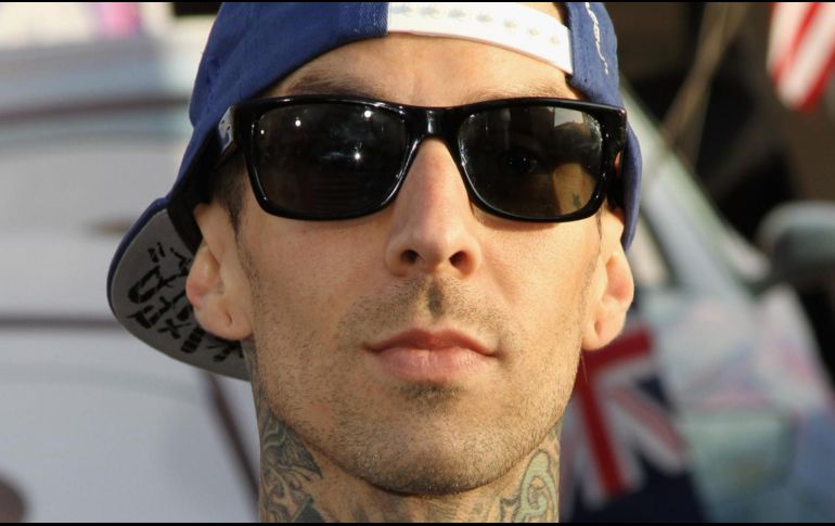 Hasta el momento se desconocen el estado de salud de Travis Barker ni la causa por la que fue internado. AFP / ARCHIVO
