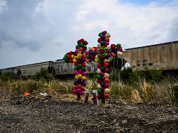 En el tráiler se encontraron 46 cadáveres y otras 16 personas fueron trasladadas a hospitales cercanos, pero cinco perdieron la vida. AFP / C. Khanna