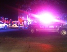 Los hechos ocurrieron a las 20:28 horas de ayer en la Carretera Tlajomulco a Santa Fe, en la colonia Lomas del Sur. ESPECIAL /