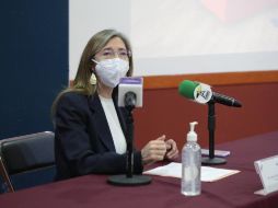 Mara Robles dijo que es urgente salir a la calle para dar a conocer la situación real de la deuda de Jalisco. EL INFORMADOR / ARCHIVO