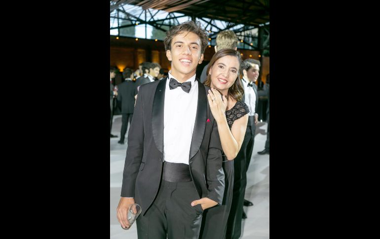 Juan Pablo Preciado y Cristina Becerra. GENTE BIEN JALISCO/Jorge Soltero