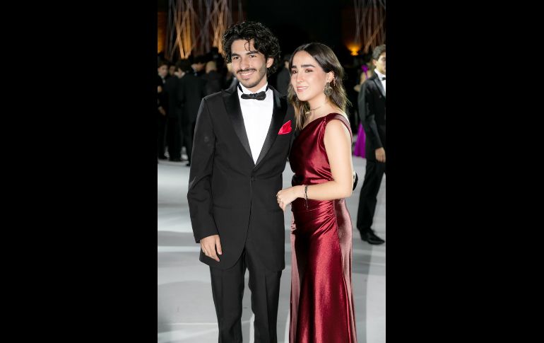 Álvaro Reynoso y Natalia Reynoso. GENTE BIEN JALISCO/Jorge Soltero