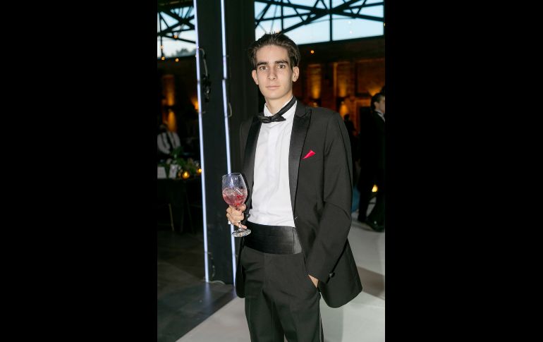 Pablo Saldaña. GENTE BIEN JALISCO/Jorge Soltero