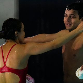 ¡Cuarto lugar! Mexicanos acarician el podio en Mundial de Natación