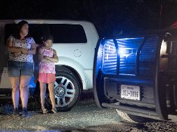 El macabro hallazgo se produjo el lunes por la noche, cuando un empleado de la ciudad de San Antonio escuchó una llamada de auxilio. XINHUA/N. Wagner