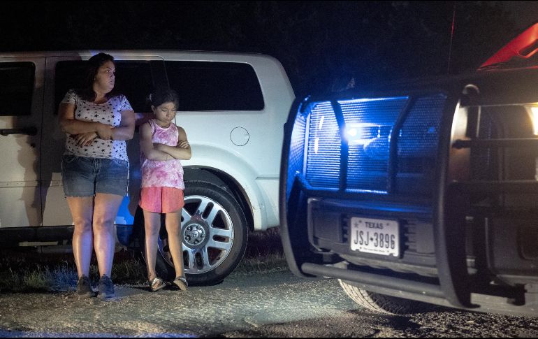 El macabro hallazgo se produjo el lunes por la noche, cuando un empleado de la ciudad de San Antonio escuchó una llamada de auxilio. XINHUA/N. Wagner