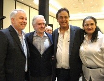 Santiago Creel impartió la conferencia “Situación Política en el país, con miras a 2024”, convocada por la asociación política Confío en México. EL INFORMADOR / A. Camacho