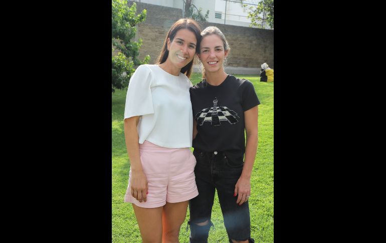 Fátima Ruiz y María Barba. GENTE BIEN JALISCO/Claudio Jimeno