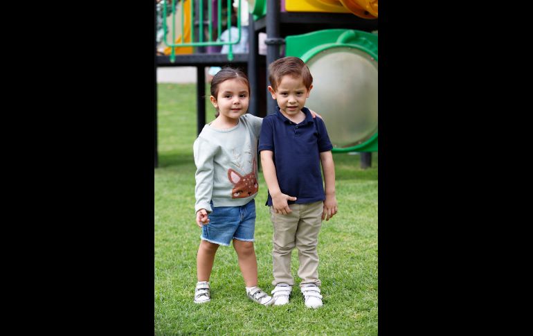 Renato Romero y Loretta Calderón. GENTE BIEN JALISCO/Claudio Jimeno