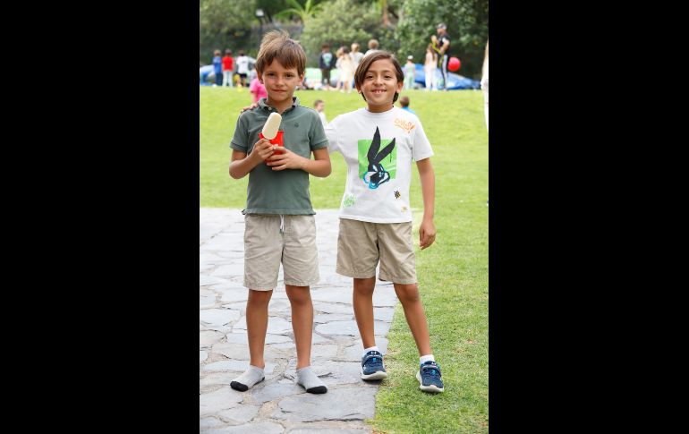 Alejandro García y Santi Aguilar. GENTE BIEN JALISCO/Claudio Jimeno