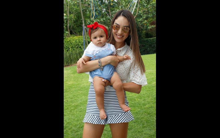 María Pau Castellanos y Ana Paula Aquino. GENTE BIEN JALISCO/Claudio Jimeno