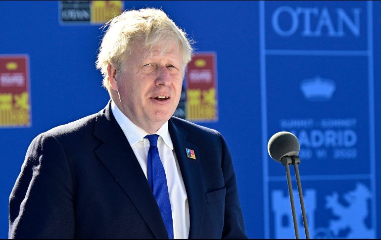 Gran Bretaña fue uno de los primeros países en proporcionar ayuda militar a Ucrania. AFP/ J.Soriano