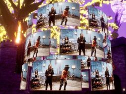 Esta colaboración, impulsada por Groove Science Studios, creador de la plataforma de música de realidad virtual Soundscape VR (SVR), permitirá a los fans de Slash, Myles Kennedy y The Conspirators disfrutar del show “Live at Studios 60”. Cortesía / Soundscape