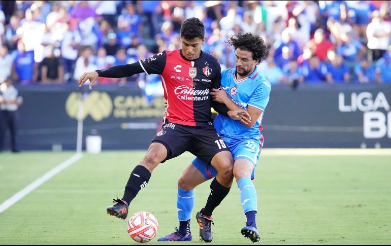 Diego Armando Barbosa sufrió de un esguince de segundo grado en el tobillo izquierdo. IMAGO7