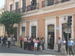 Desde noviembre del año pasado ya no se puede emplazar a huelga a los centros de trabajo si no se acompaña con el 30 por ciento de las firmas de respaldo de los trabajadores. EL INFORMADOR/ARCHIVO