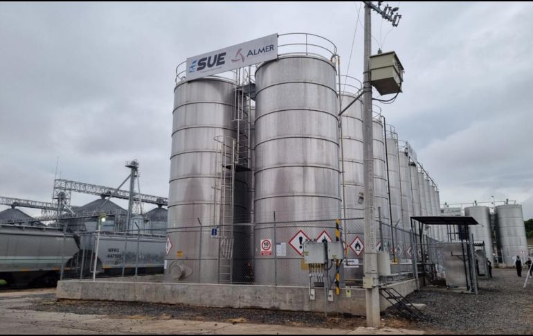 The iidea Company, también se dedica a la fabricación de jarabe de agave orgánico, inulina y otros productos de origen natural. EL INFORMADOR / J. Velazco