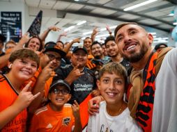 Héctor Herrera vivirá una nueva aventura en la que será el pilar del equipo de Houston. TWITTER/@HHerreramex