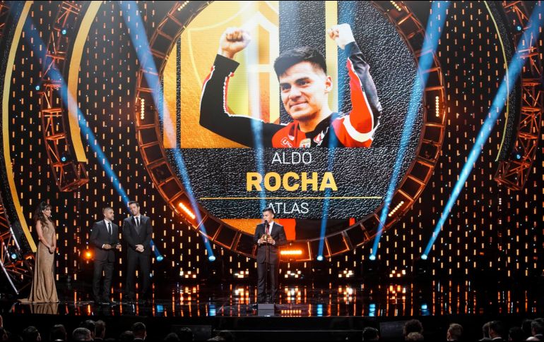 El capitán de los Rojinegros del Atlas destacó que él y sus compañeros están marcando una época de la mano del entrenador Diego Martín Cocca. IMAGO7/R. Vadillo