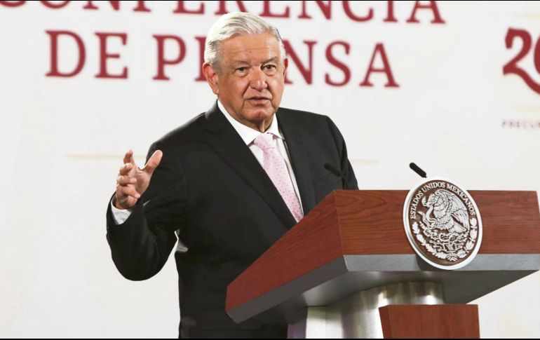 La Refinería Olmeca iniciará el próximo sábado con pruebas y en unos meses trabajará normalmente, señaló Andrés Manuel López Obrador. EL UNIVERSAL