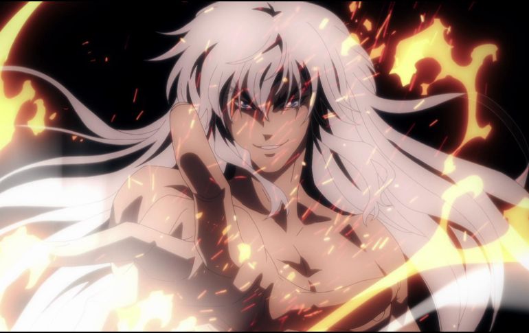 Bastard!! se estrena este jueves en la plataforma de Netflix. CORTESÍA / NETFLIX