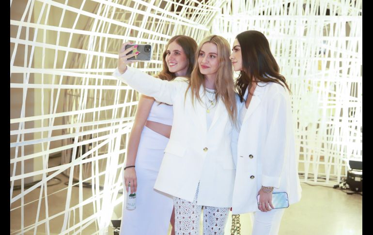 Diana Castellanos, Raquel Camarena y Julia Velázquez. GENTE BIEN JALISCO/Antonio Martínez