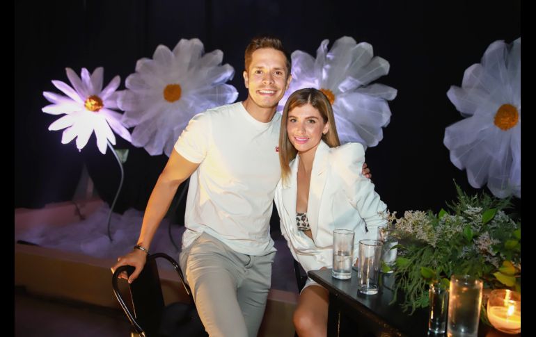 Pablo massimi y Karla Avila. GENTE BIEN JALISCO/Antonio Martínez