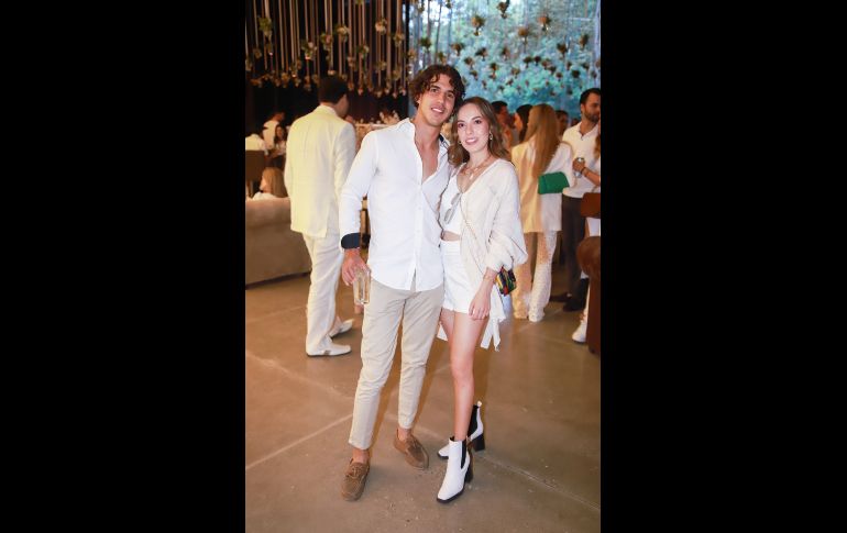 Gabriel Molgora y Sabina Gómez. GENTE BIEN JALISCO/Antonio Martínez