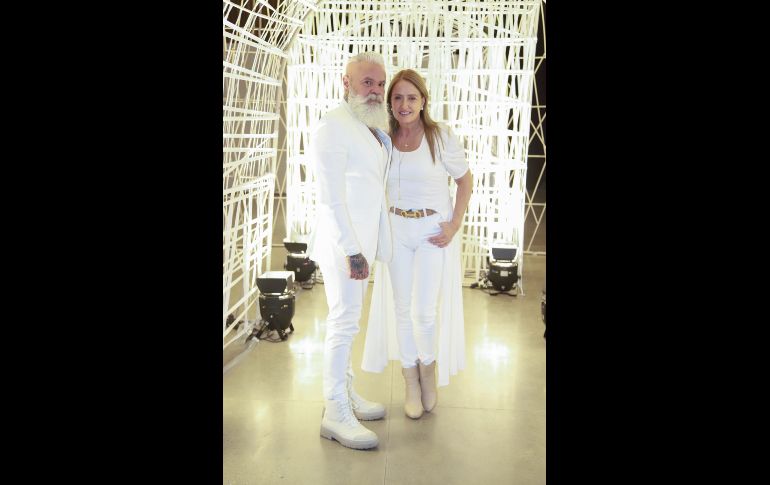 Enrique Flores y Magui Cervantes. GENTE BIEN JALISCO/Antonio Martínez