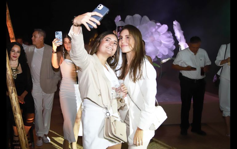 Fernanda Iturbide y Ana Sofía Gutiérrez. GENTE BIEN JALISCO/Antonio Martínez