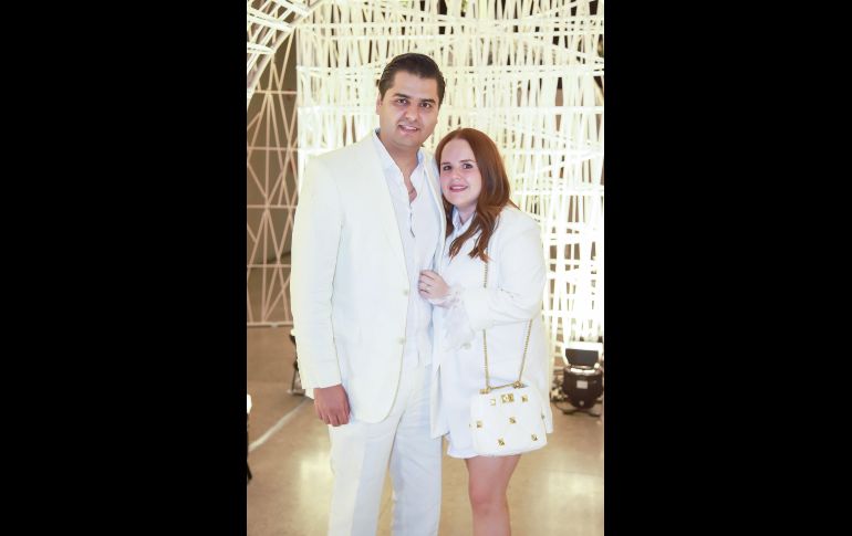 Javier Vázquez y Dani Corona. GENTE BIEN JALISCO/Antonio Martínez